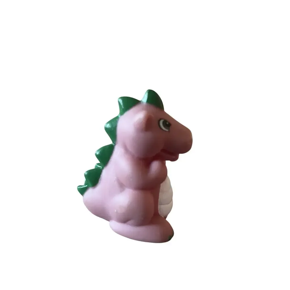 Vintage 1980’s My Little Pony G1 Mail Order Spike the Dragon With Cartoon Eyes
